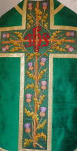  Green Roman Vestment 9131